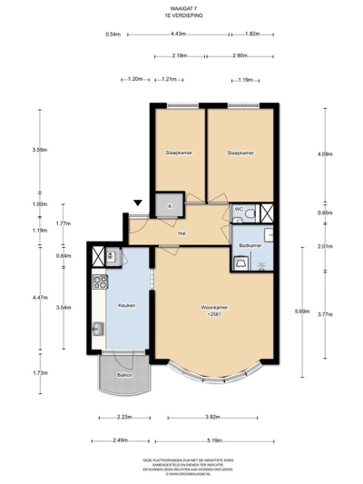 Waaigat 7, Amsterdam Lengers Housing
